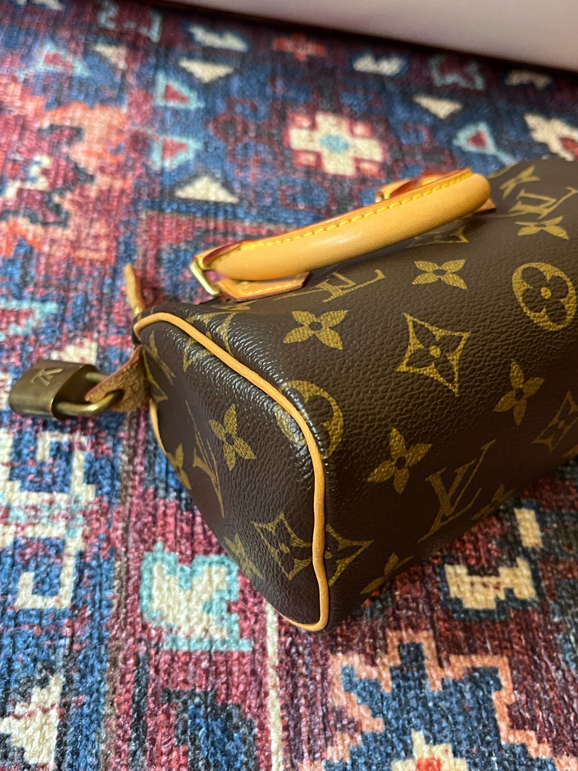 Louis Vuitton Nano Speedy (2007)