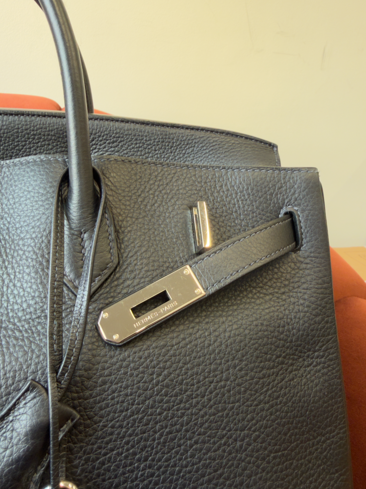 Hermès Birkin 40 In Blue Indigo Togo (2011)