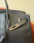 Hermès Birkin 40 In Blue Indigo Togo (2011)