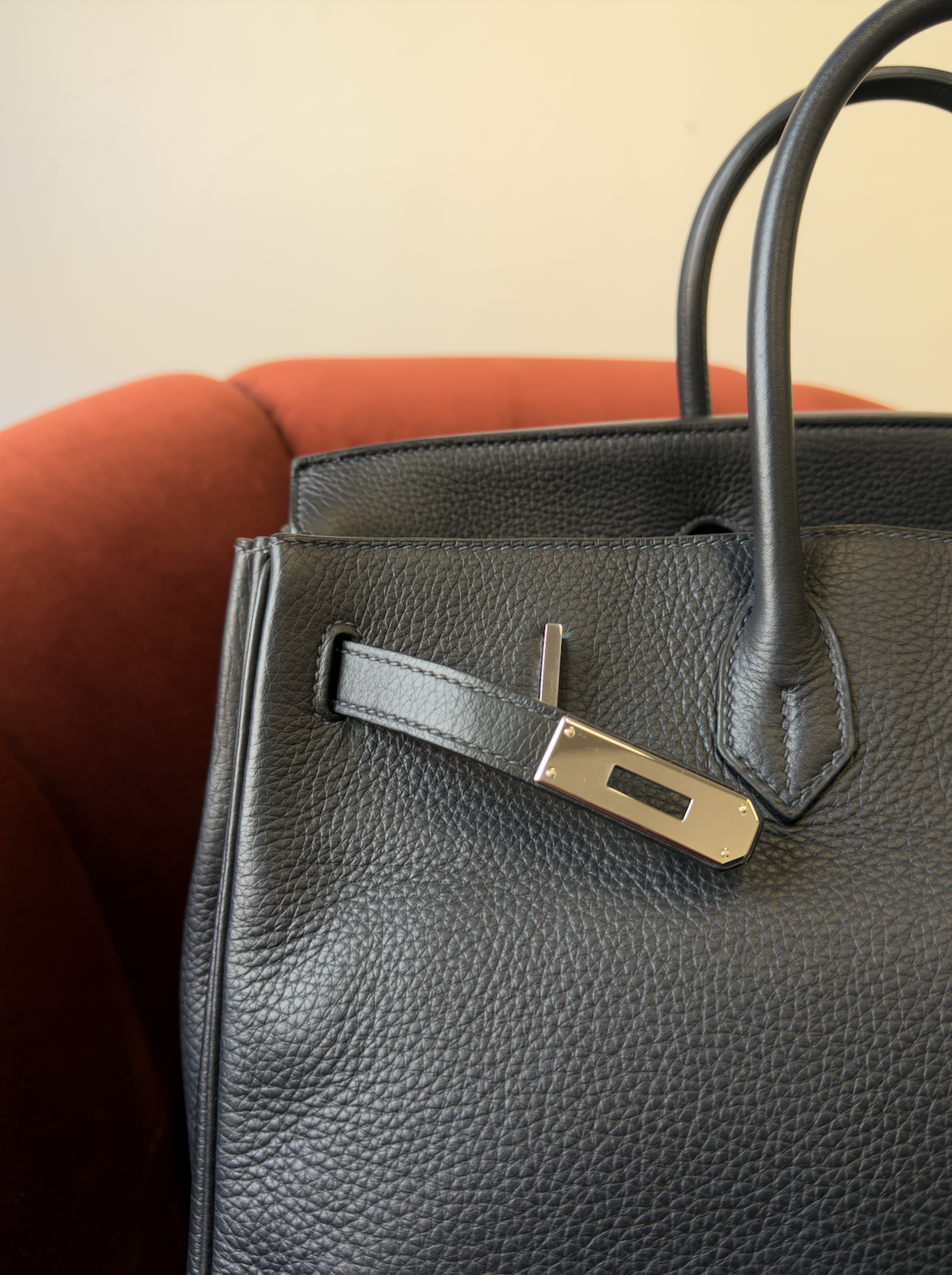 Hermès Birkin 40 In Blue Indigo Togo (2011)