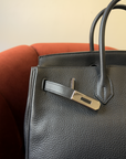 Hermès Birkin 40 In Blue Indigo Togo (2011)