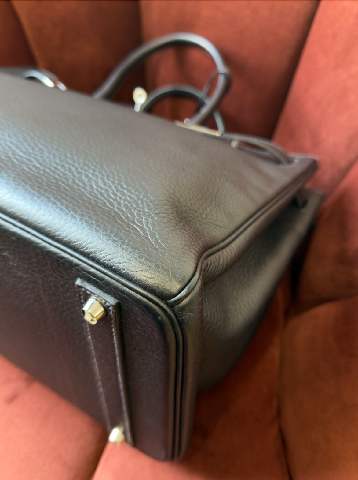 Hermès Birkin 40 In Blue Indigo Togo (2011)