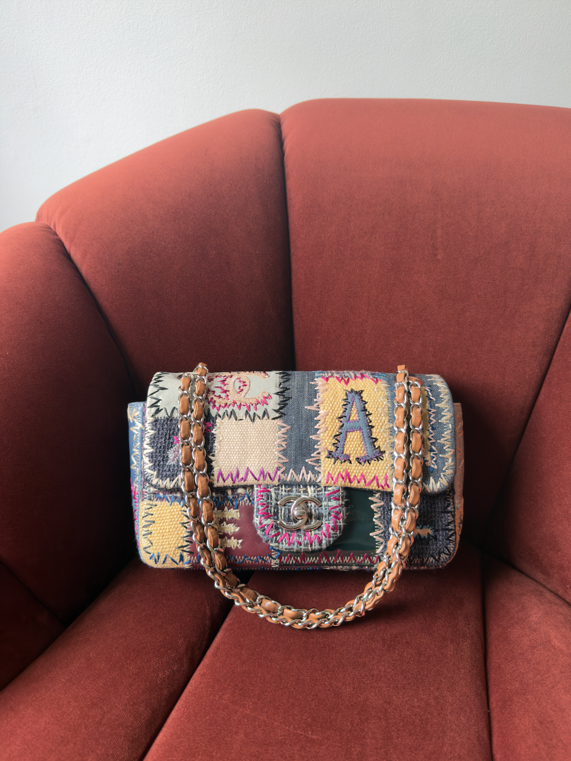 Chanel Medium Patchwork Single Flap (2012)