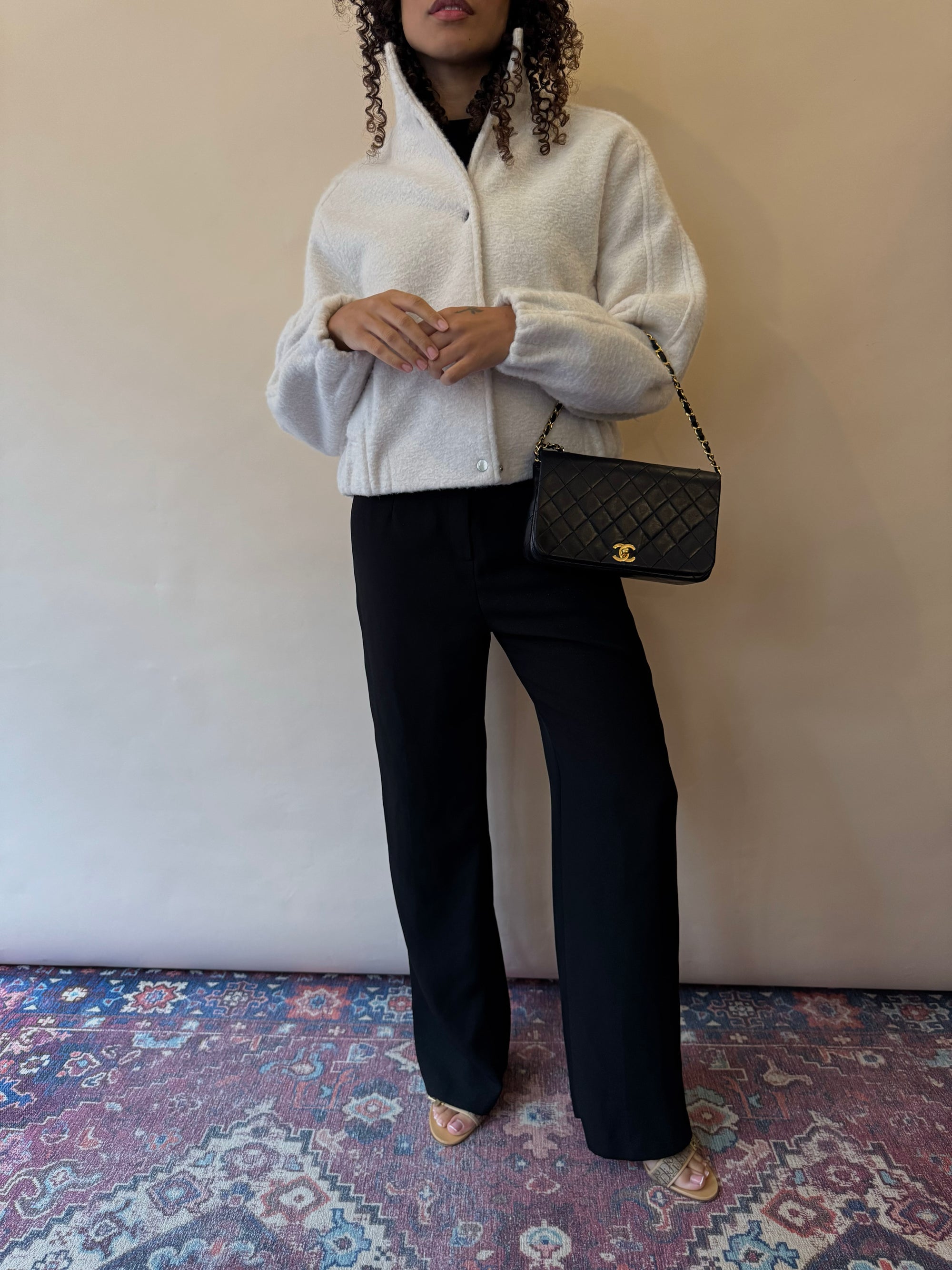 Chanel Vintage Single Full Flap (1989-91)