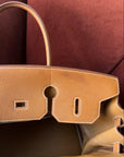 Hermès Birkin 35 In Fauve Barenia (2018)