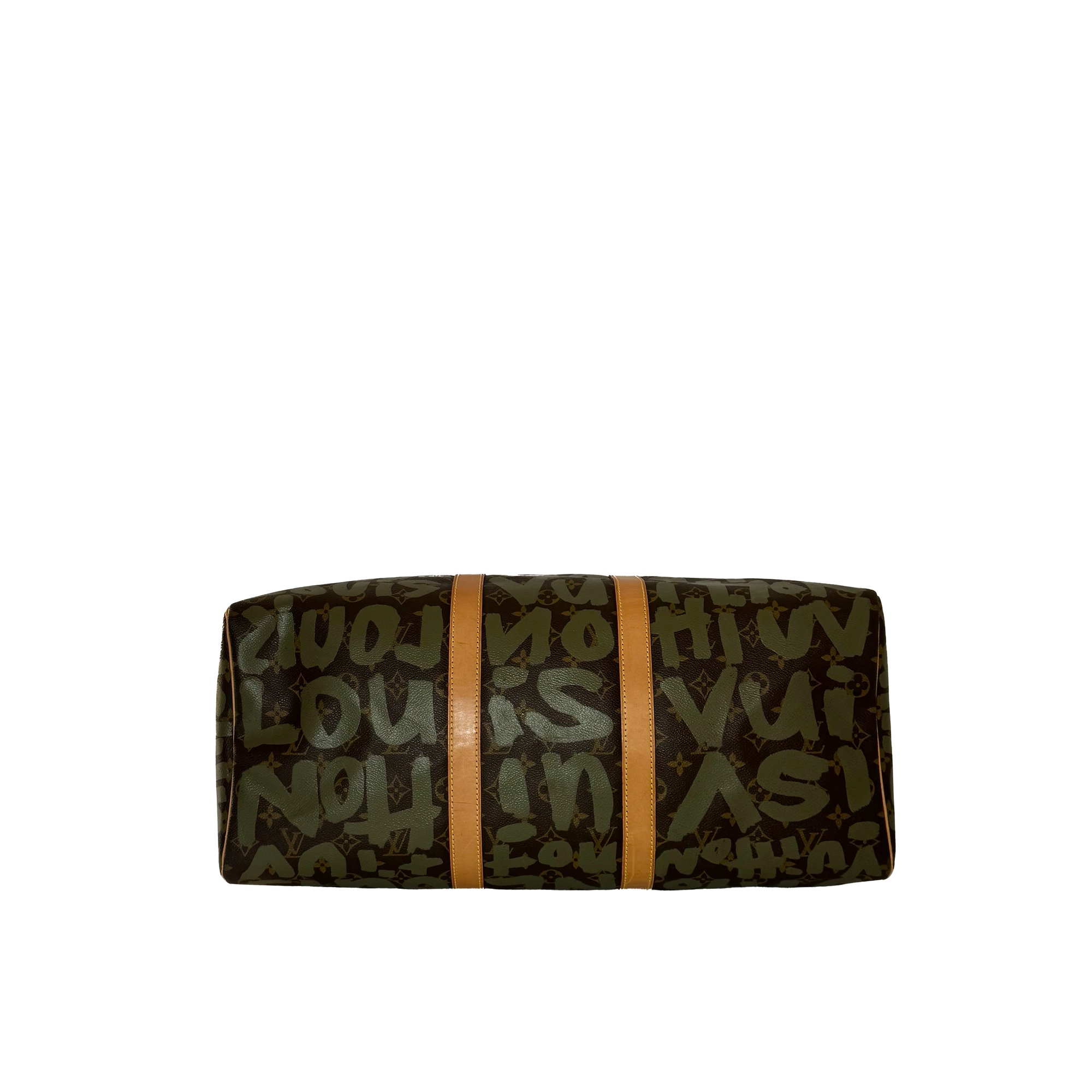 Louis Vuitton x Stephen Sprouse Graffiti Keepall 50