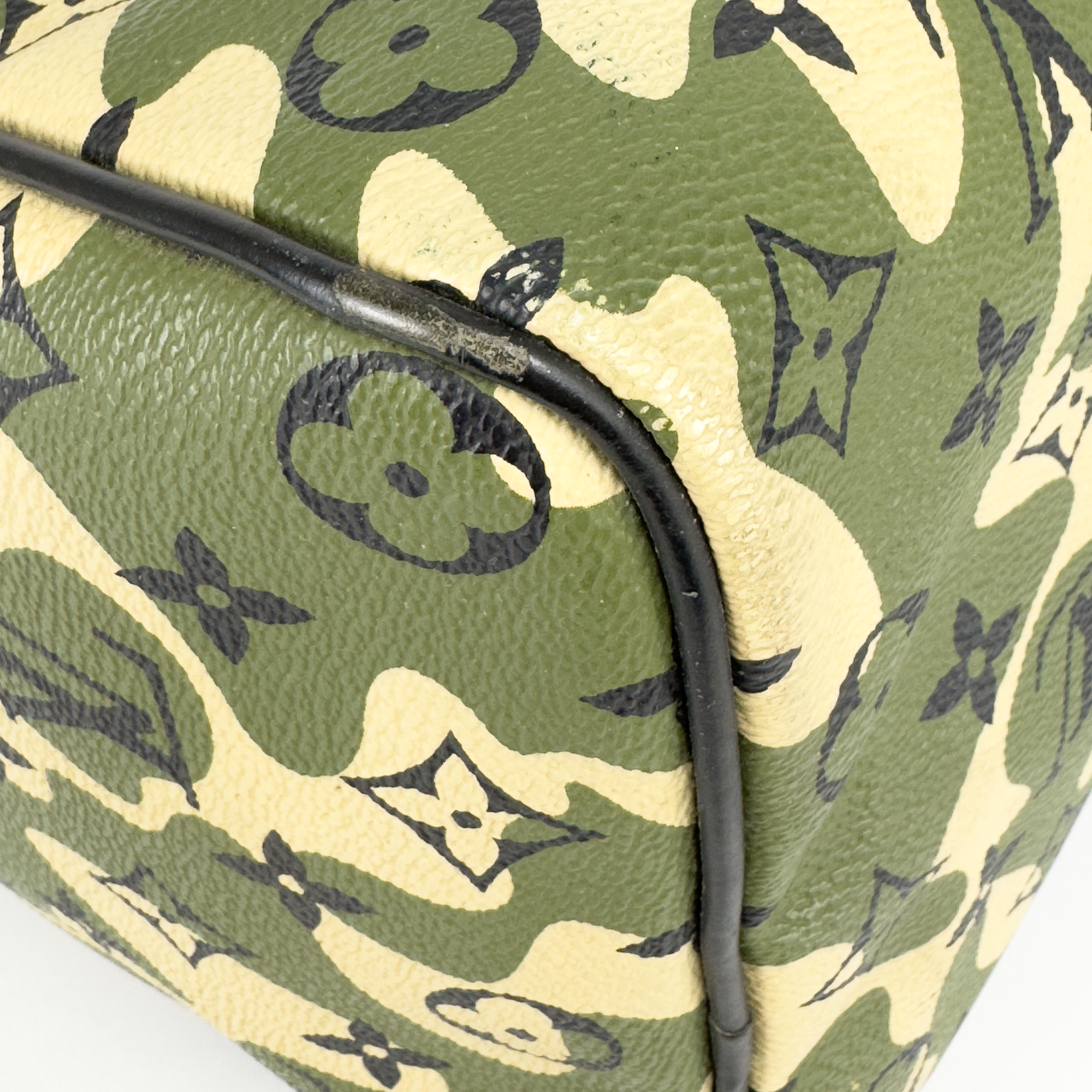 Louis Vuitton x Takashi Murakami Monogramouflage Speedy 35 (2008)