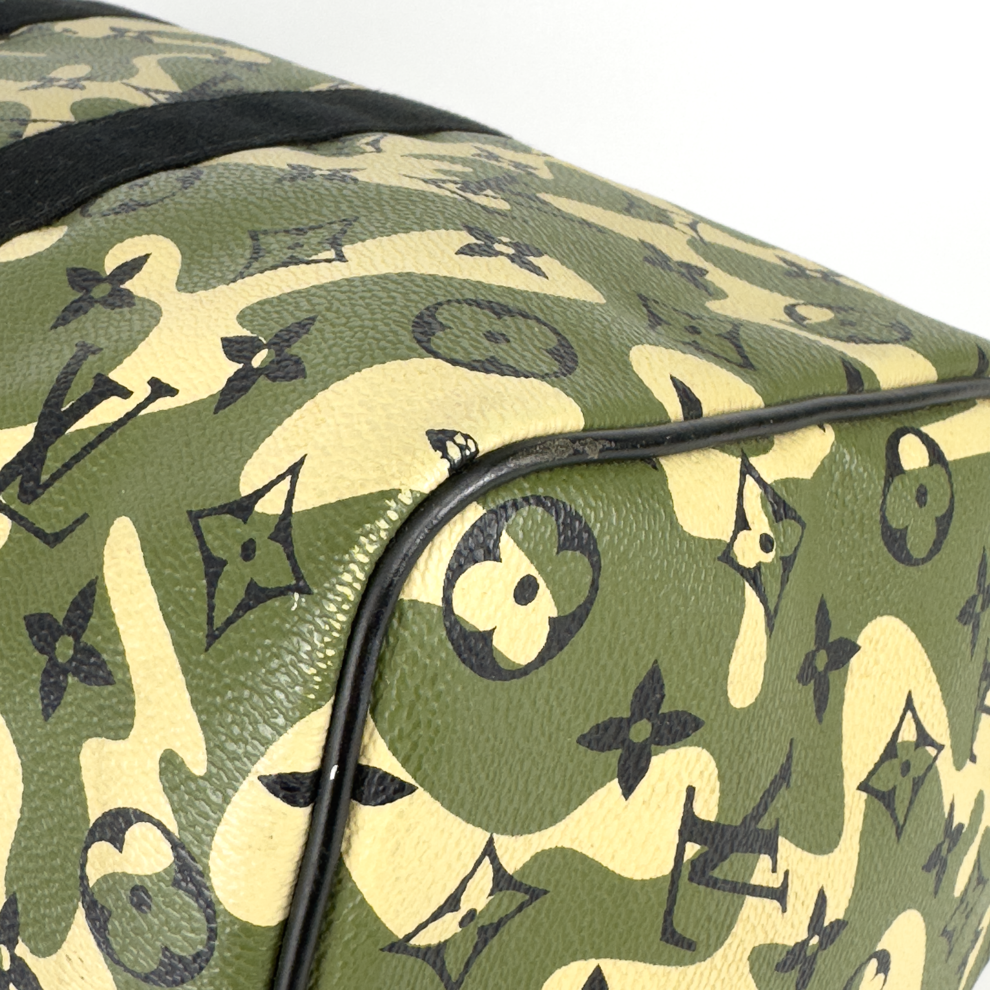 Louis Vuitton x Takashi Murakami Monogramouflage Speedy 35 (2008)