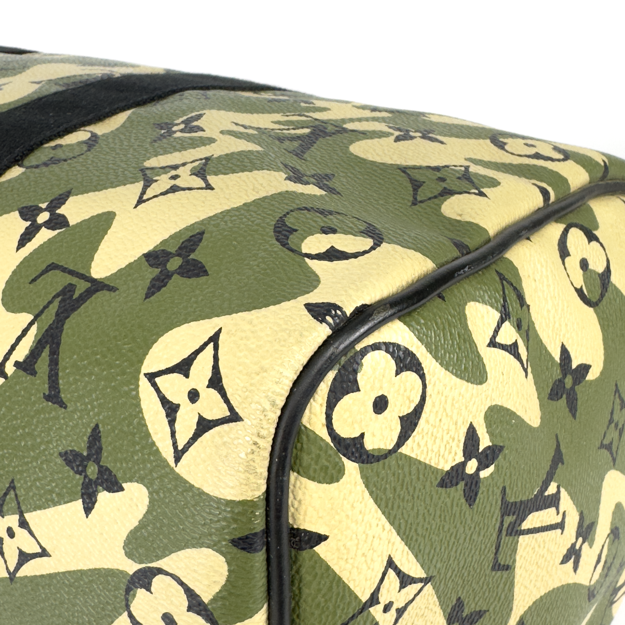 Louis Vuitton x Takashi Murakami Monogramouflage Speedy 35 (2008)