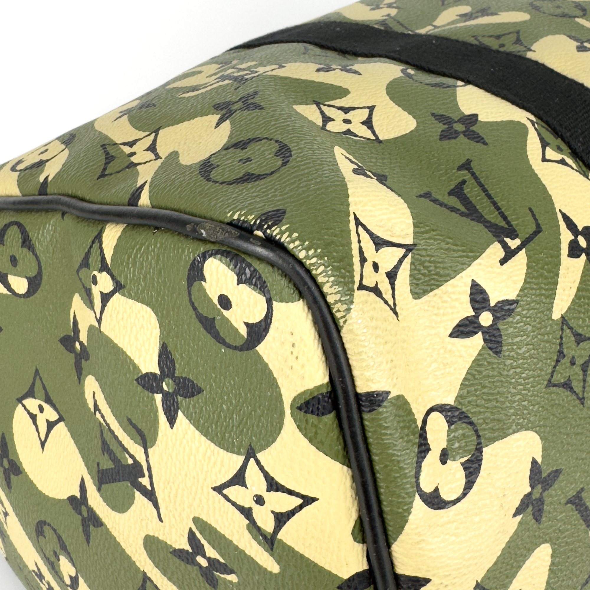 Louis Vuitton x Takashi Murakami Monogramouflage Speedy 35 (2008)