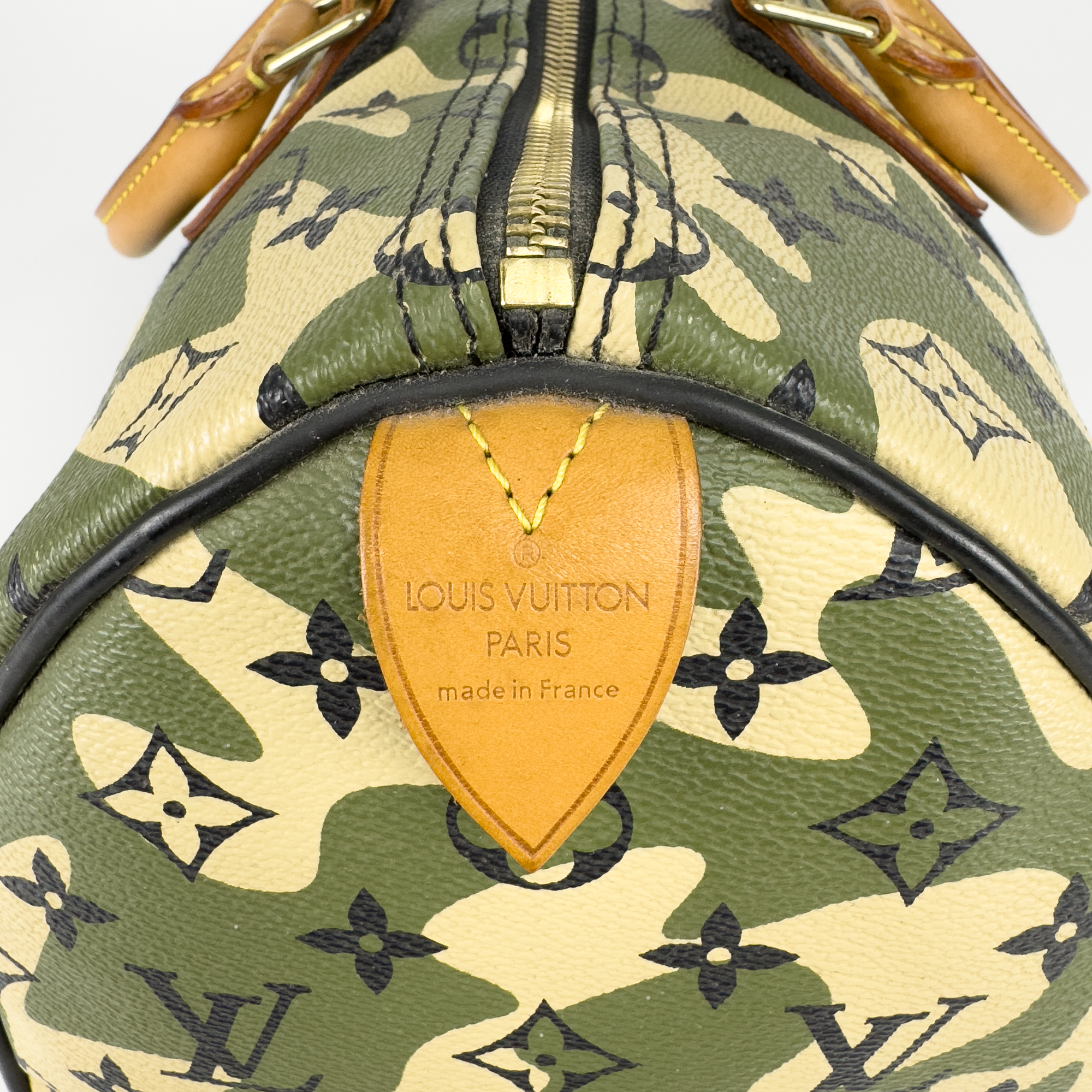 Louis Vuitton x Takashi Murakami Monogramouflage Speedy 35 (2008)