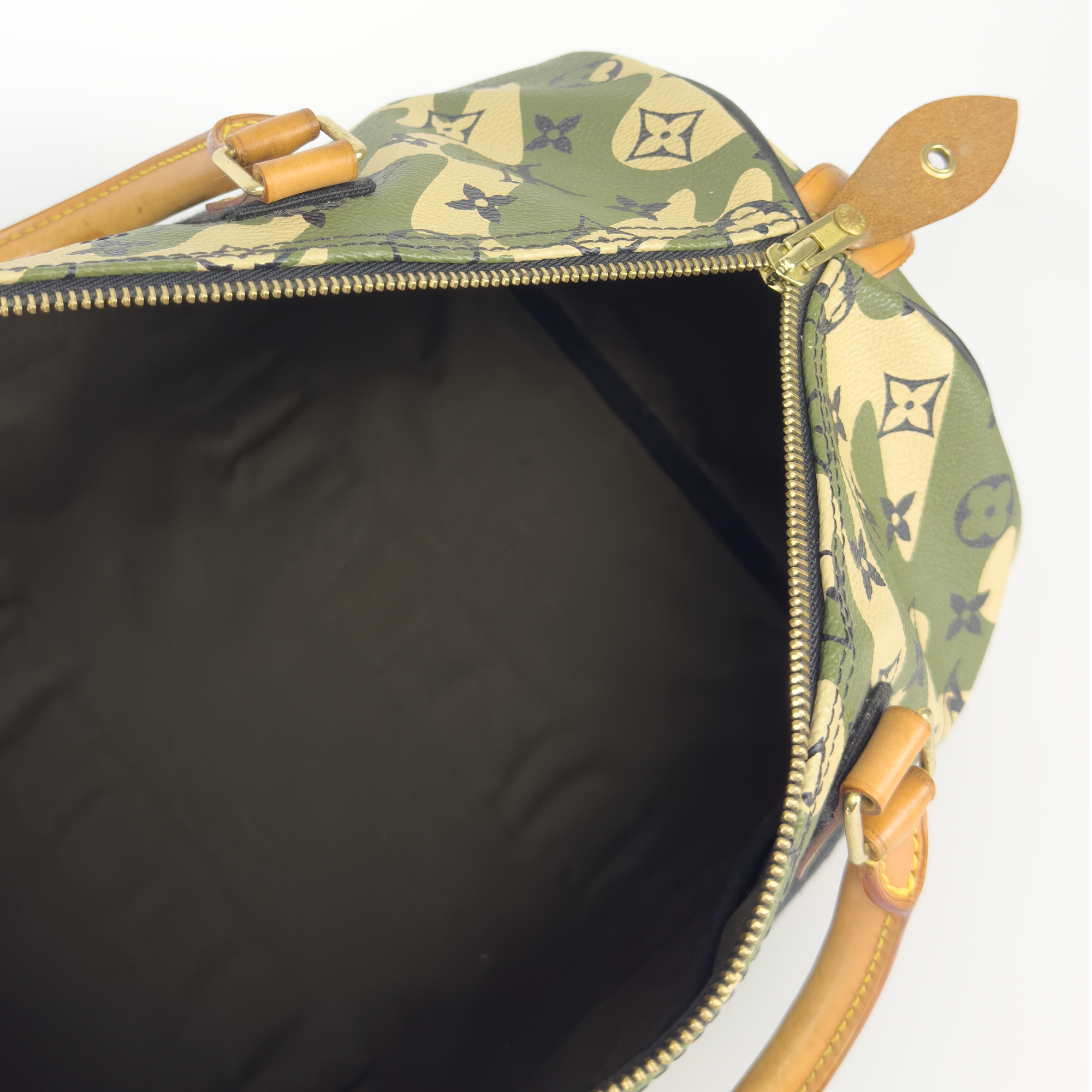Louis Vuitton x Takashi Murakami Monogramouflage Speedy 35 (2008)