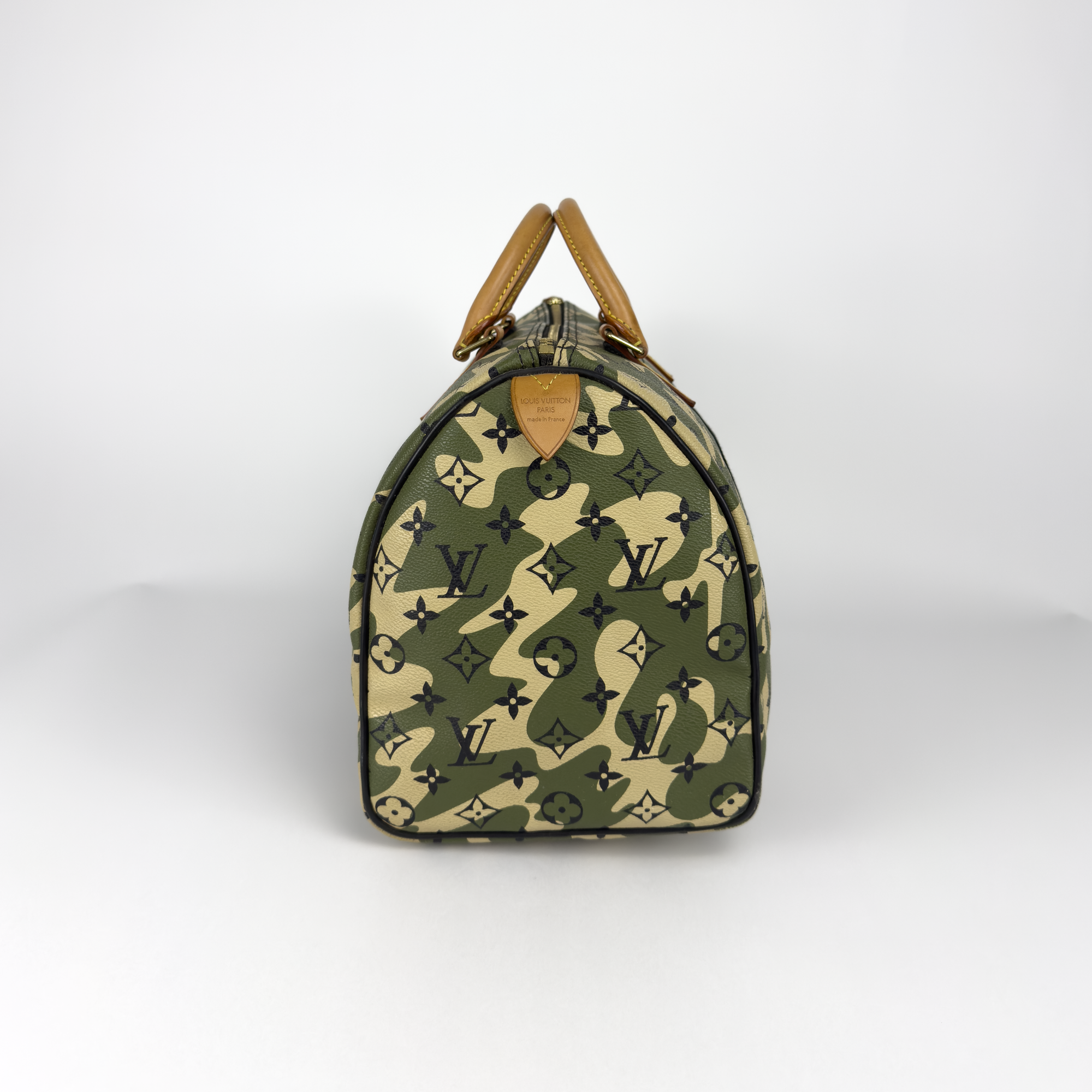 Louis Vuitton x Takashi Murakami Monogramouflage Speedy 35 (2008)