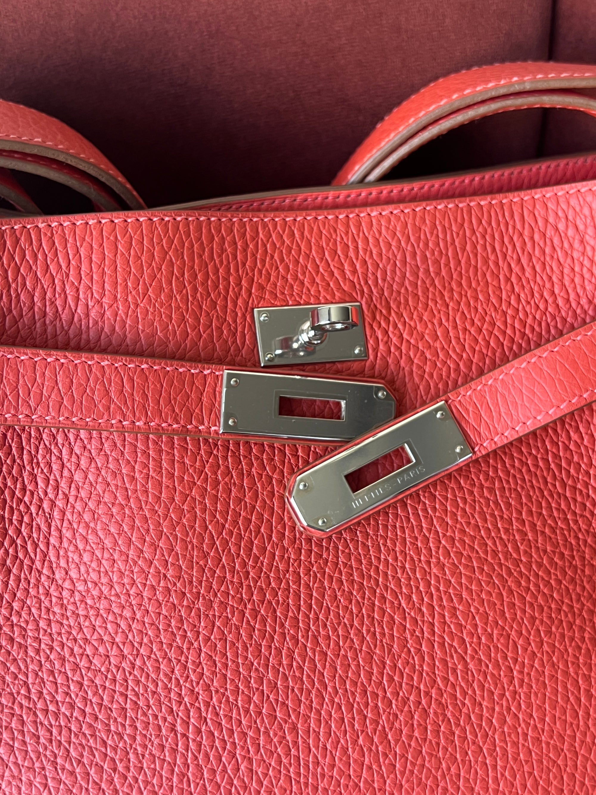 Hermès So Kelly 26 In Sanguine Togo (2014)
