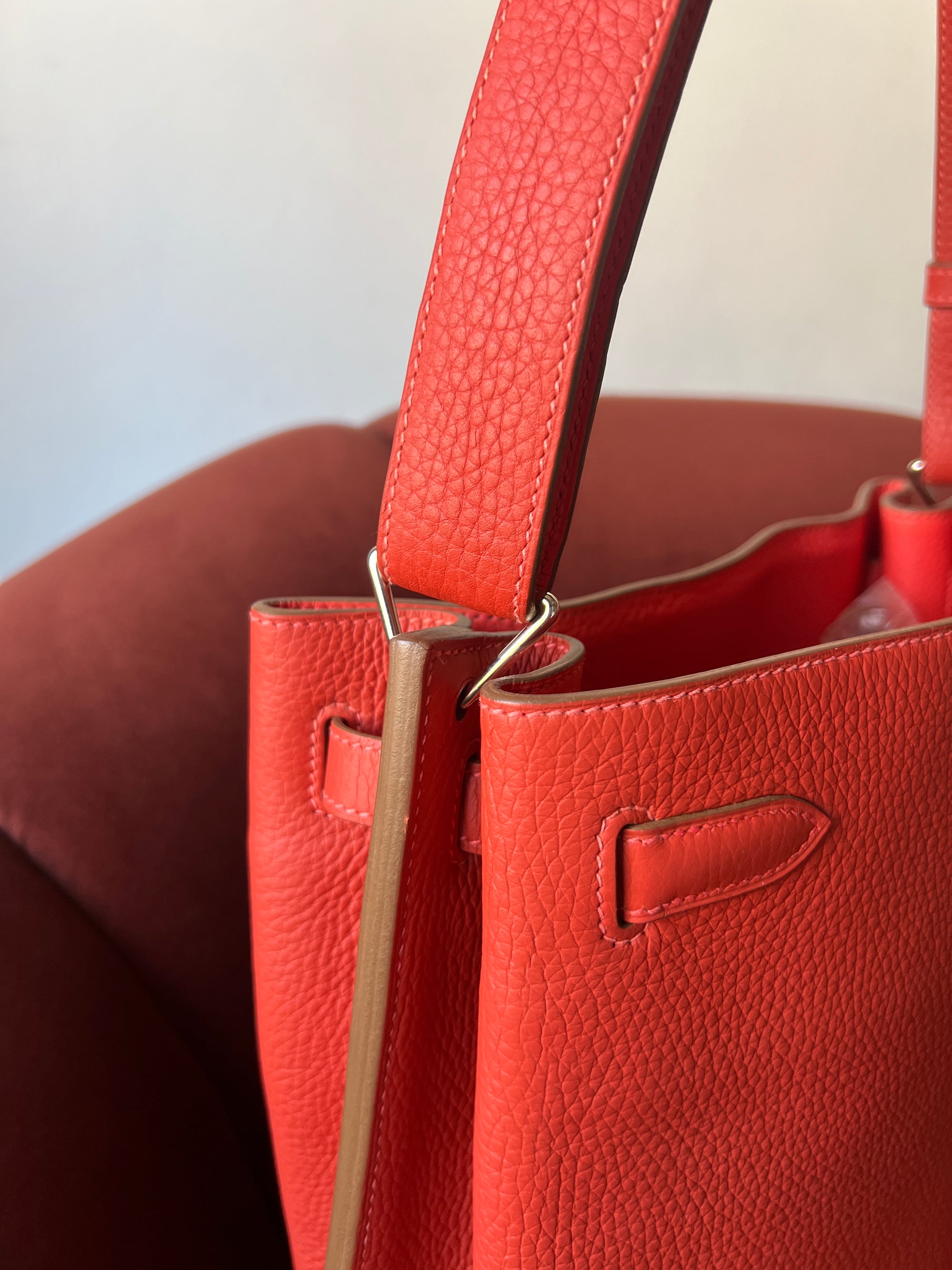 Hermès So Kelly 26 In Sanguine Togo (2014)