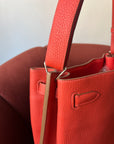 Hermès So Kelly 26 In Sanguine Togo (2014)