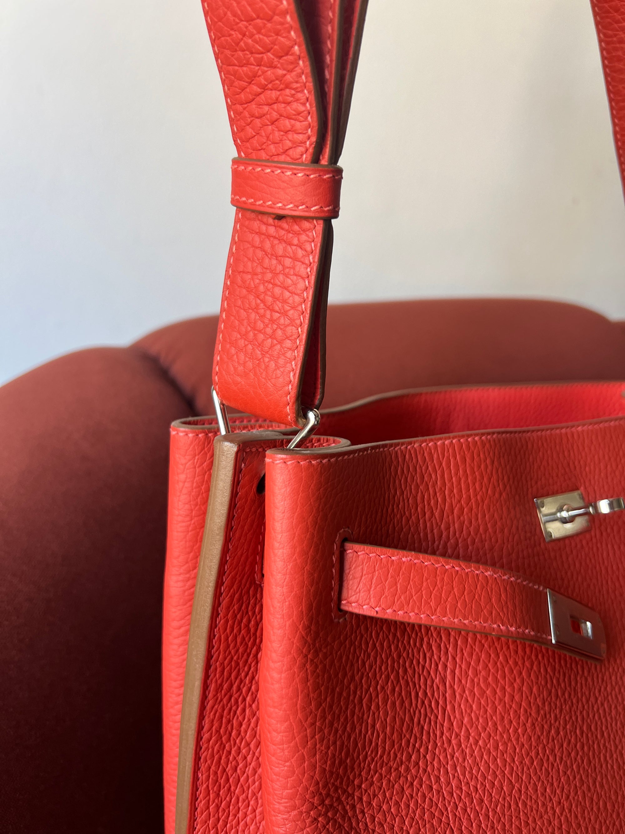 Hermès So Kelly 26 In Sanguine Togo (2014)