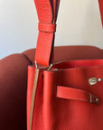 Hermès So Kelly 26 In Sanguine Togo (2014)