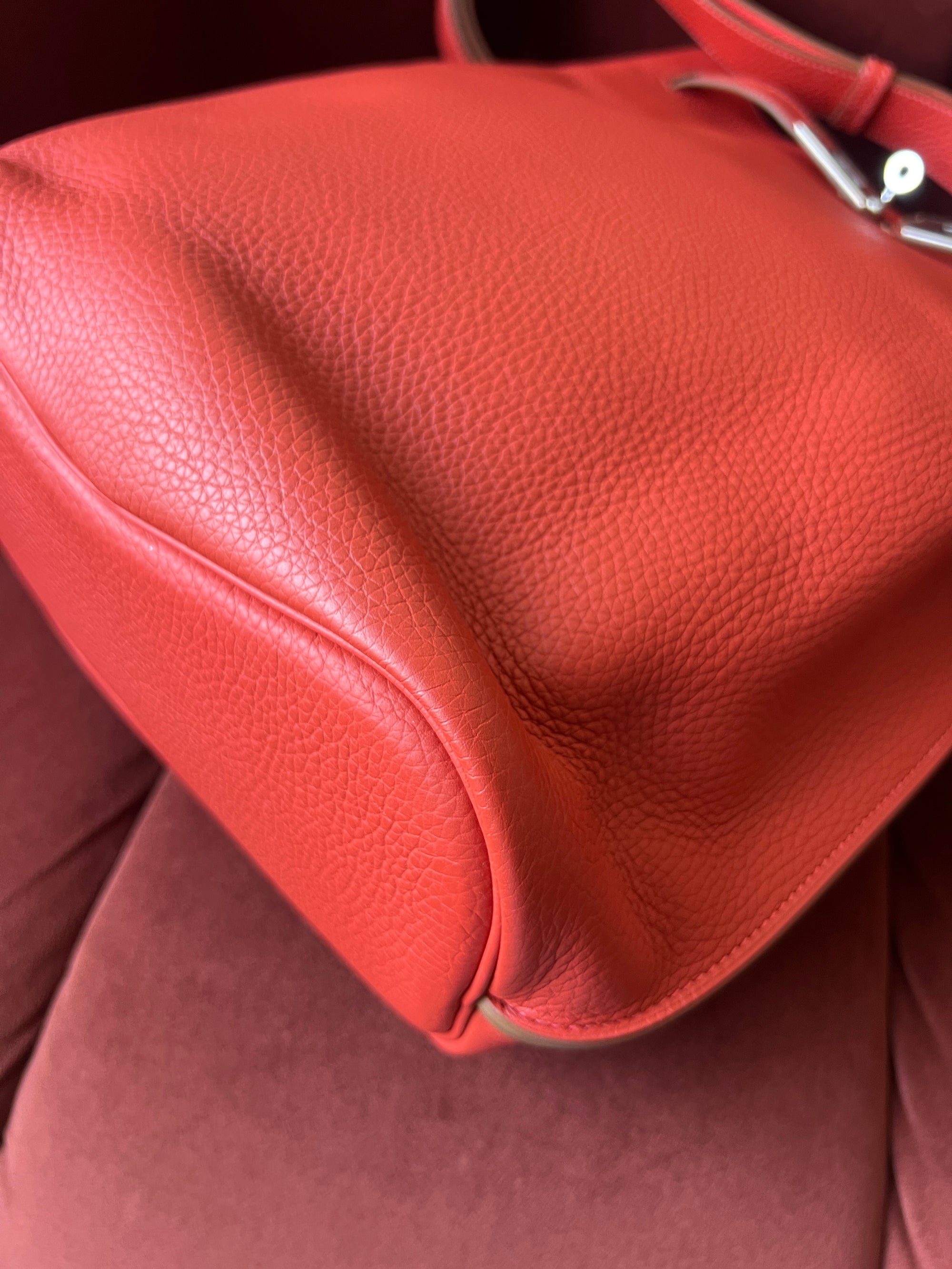 Hermès So Kelly 26 In Sanguine Togo (2014)