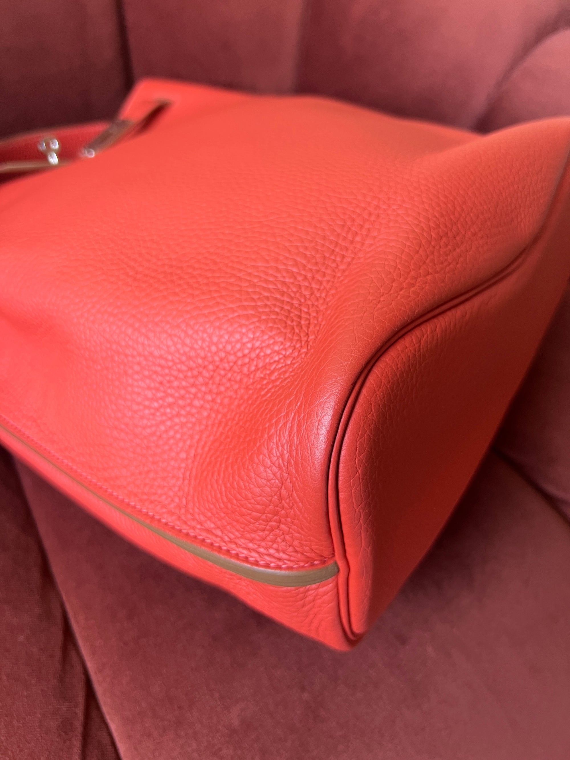 Hermès So Kelly 26 In Sanguine Togo (2014)