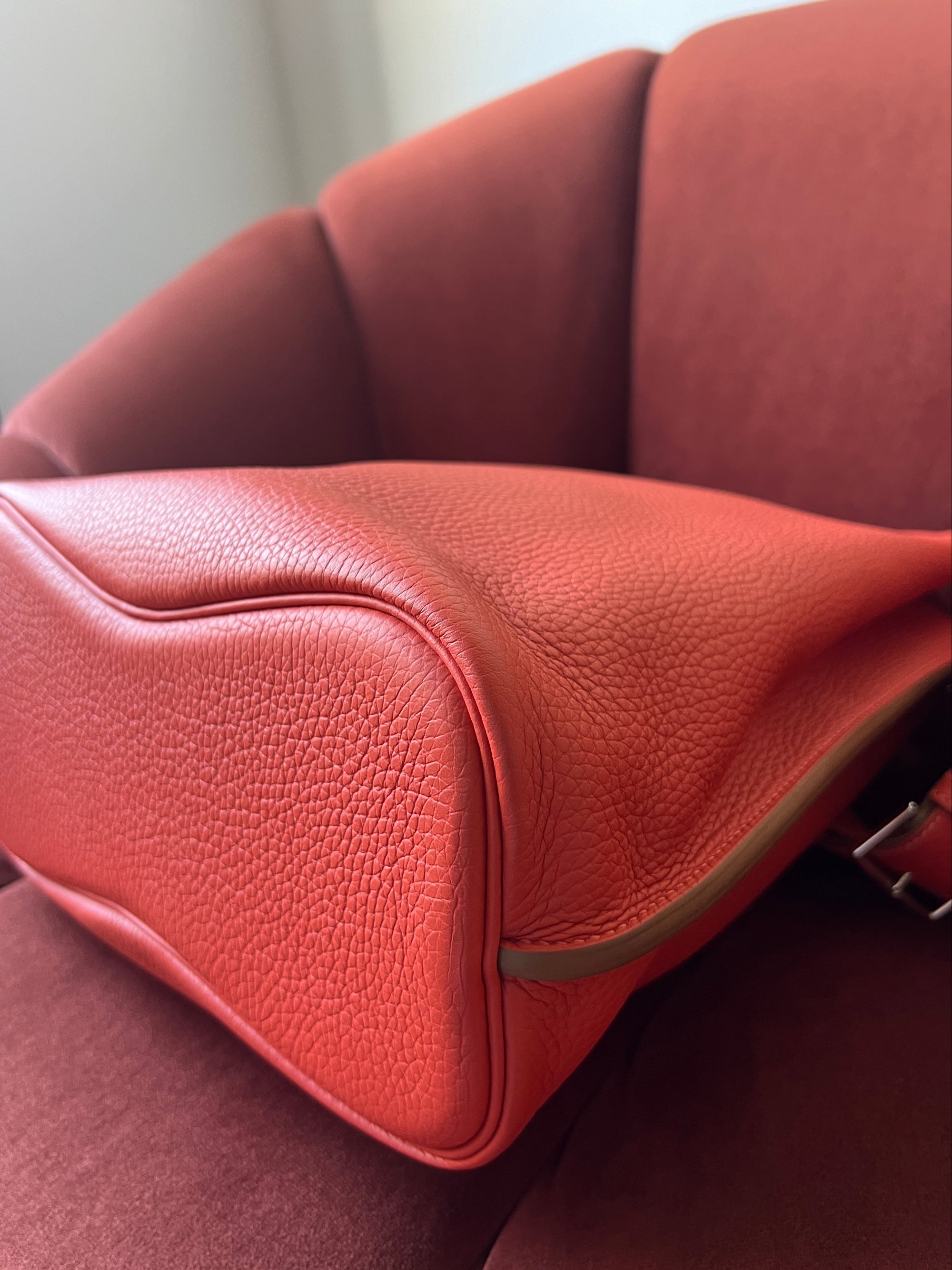Hermès So Kelly 26 In Sanguine Togo (2014)