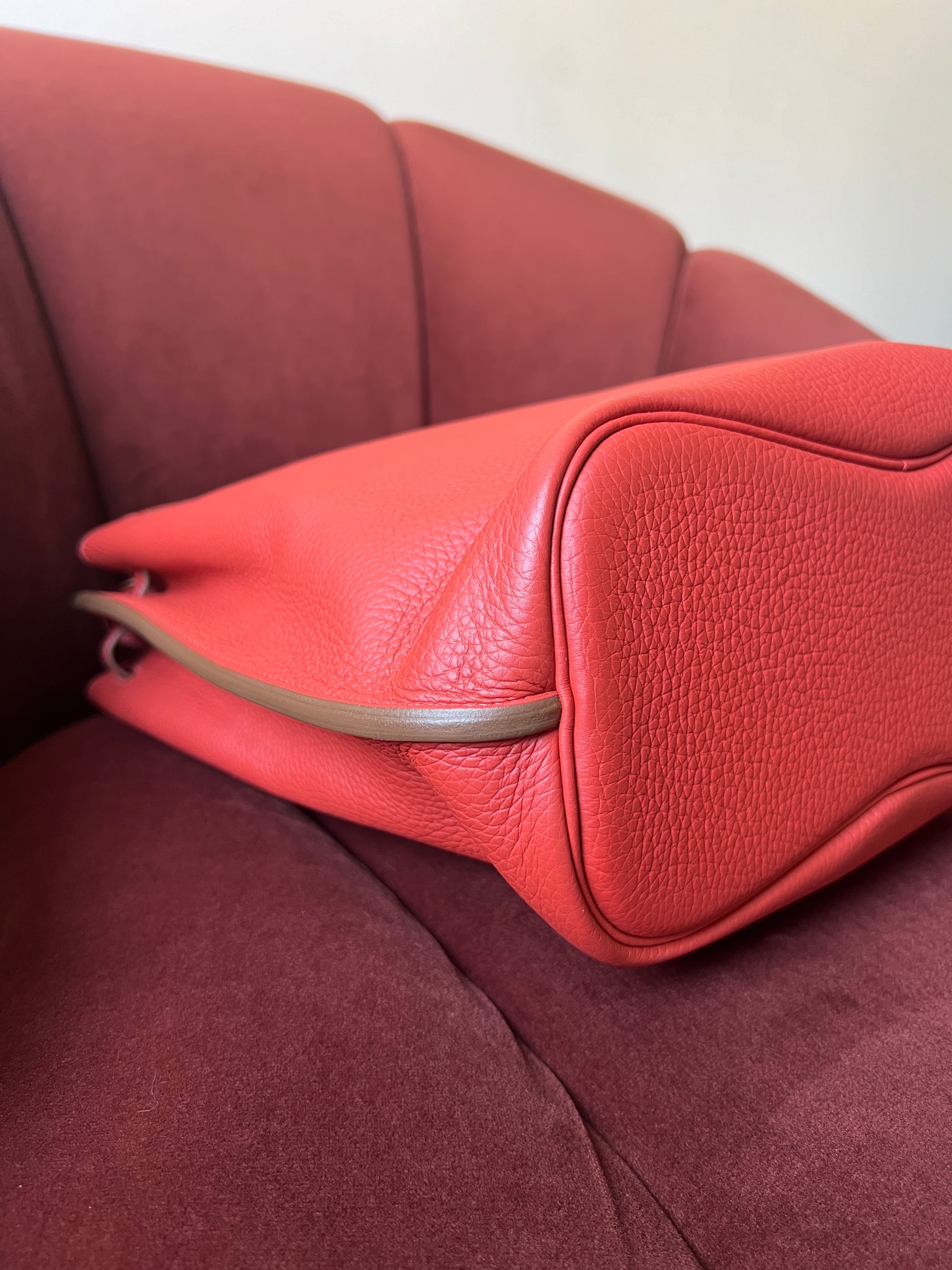 Hermès So Kelly 26 In Sanguine Togo (2014)