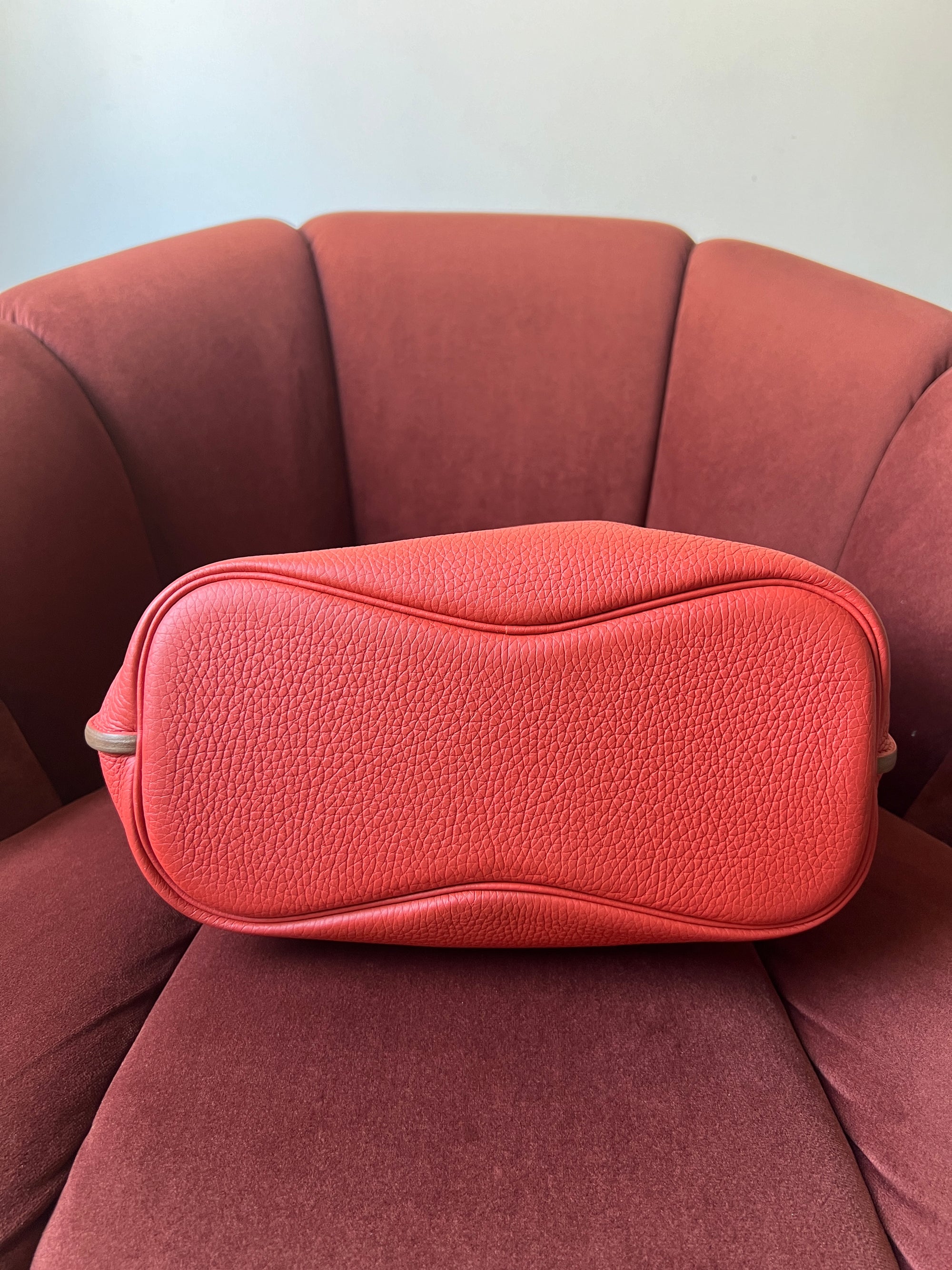 Hermès So Kelly 26 In Sanguine Togo (2014)