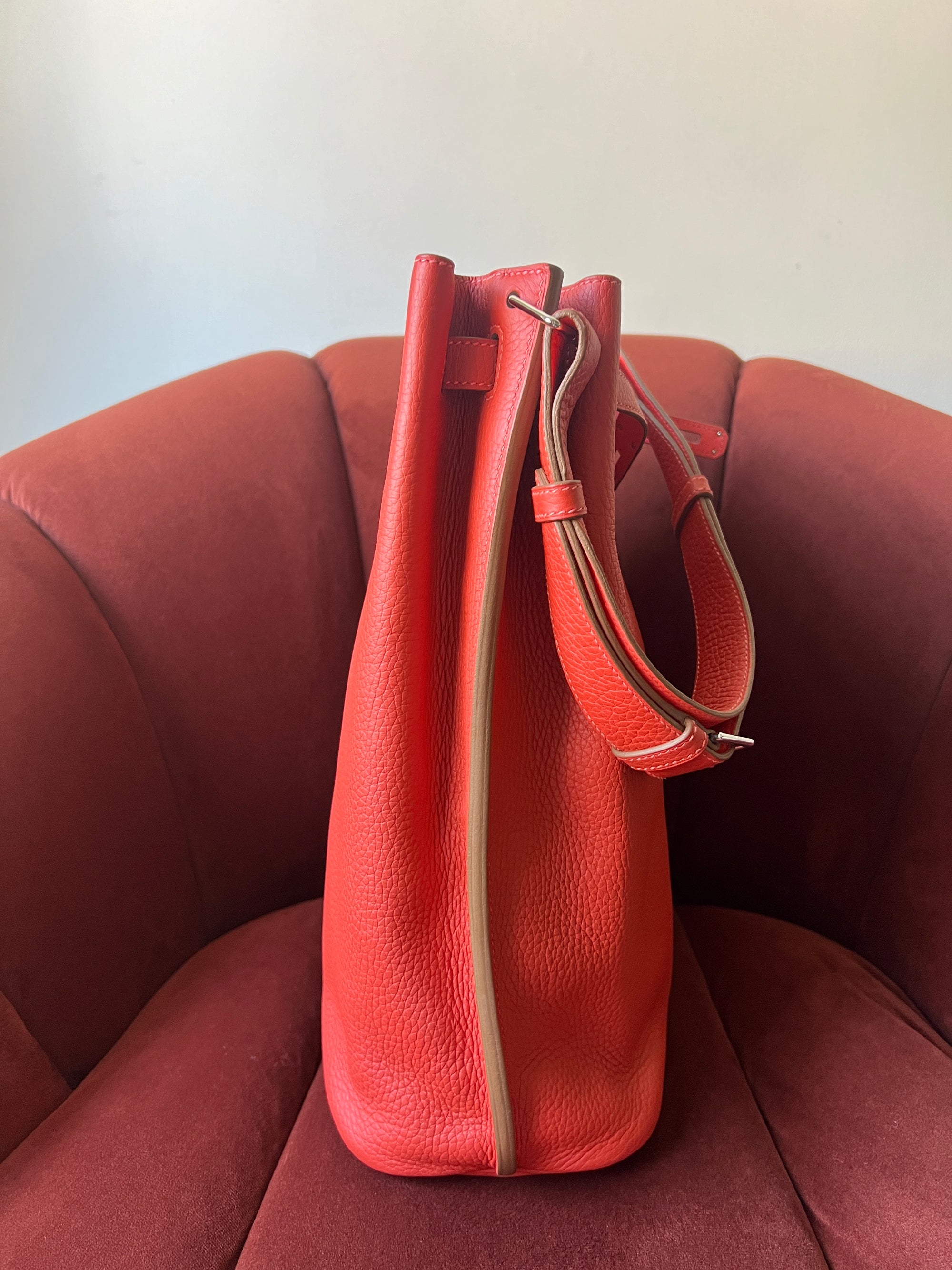 Hermès So Kelly 26 In Sanguine Togo (2014)