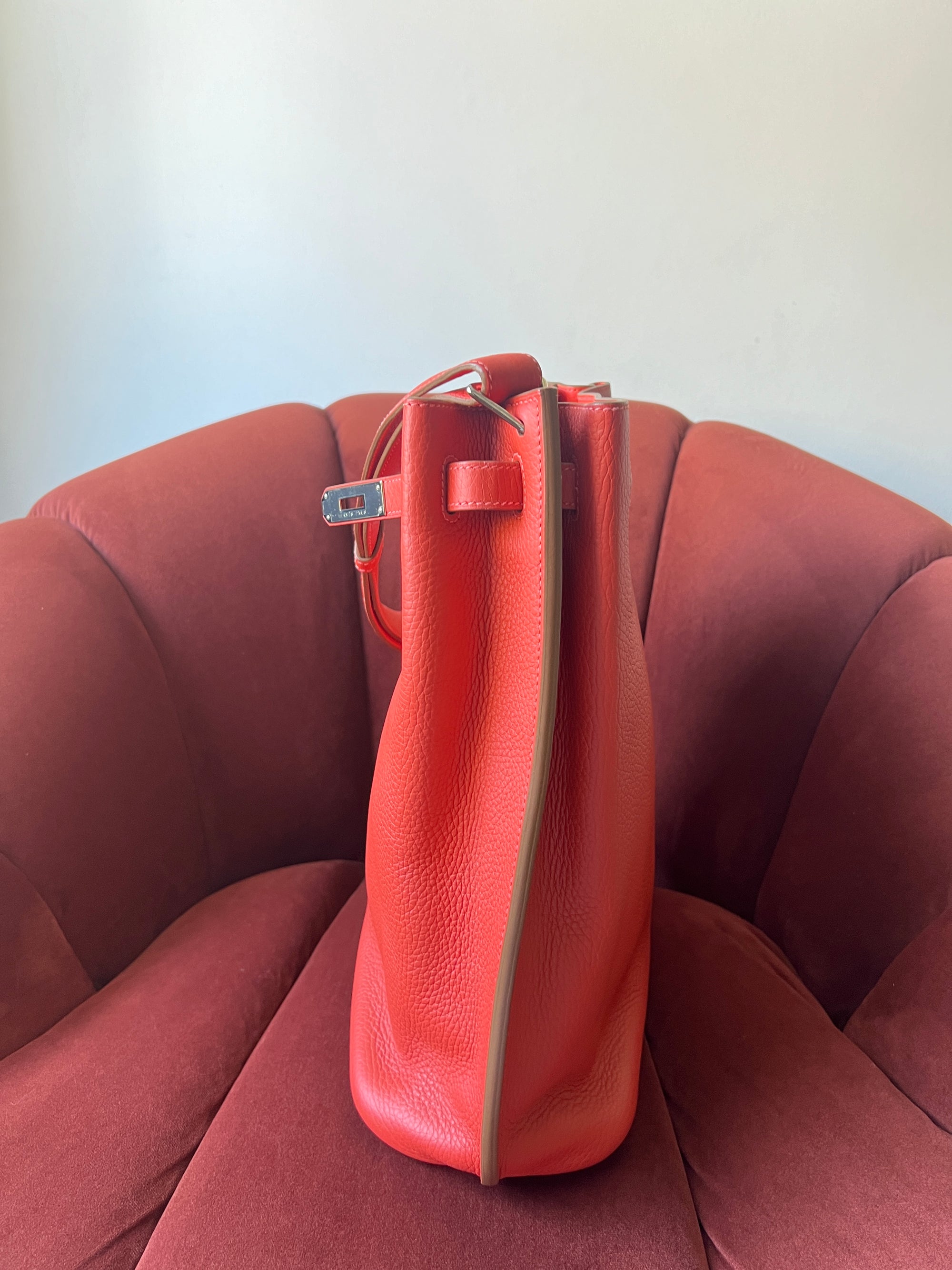 Hermès So Kelly 26 In Sanguine Togo (2014)