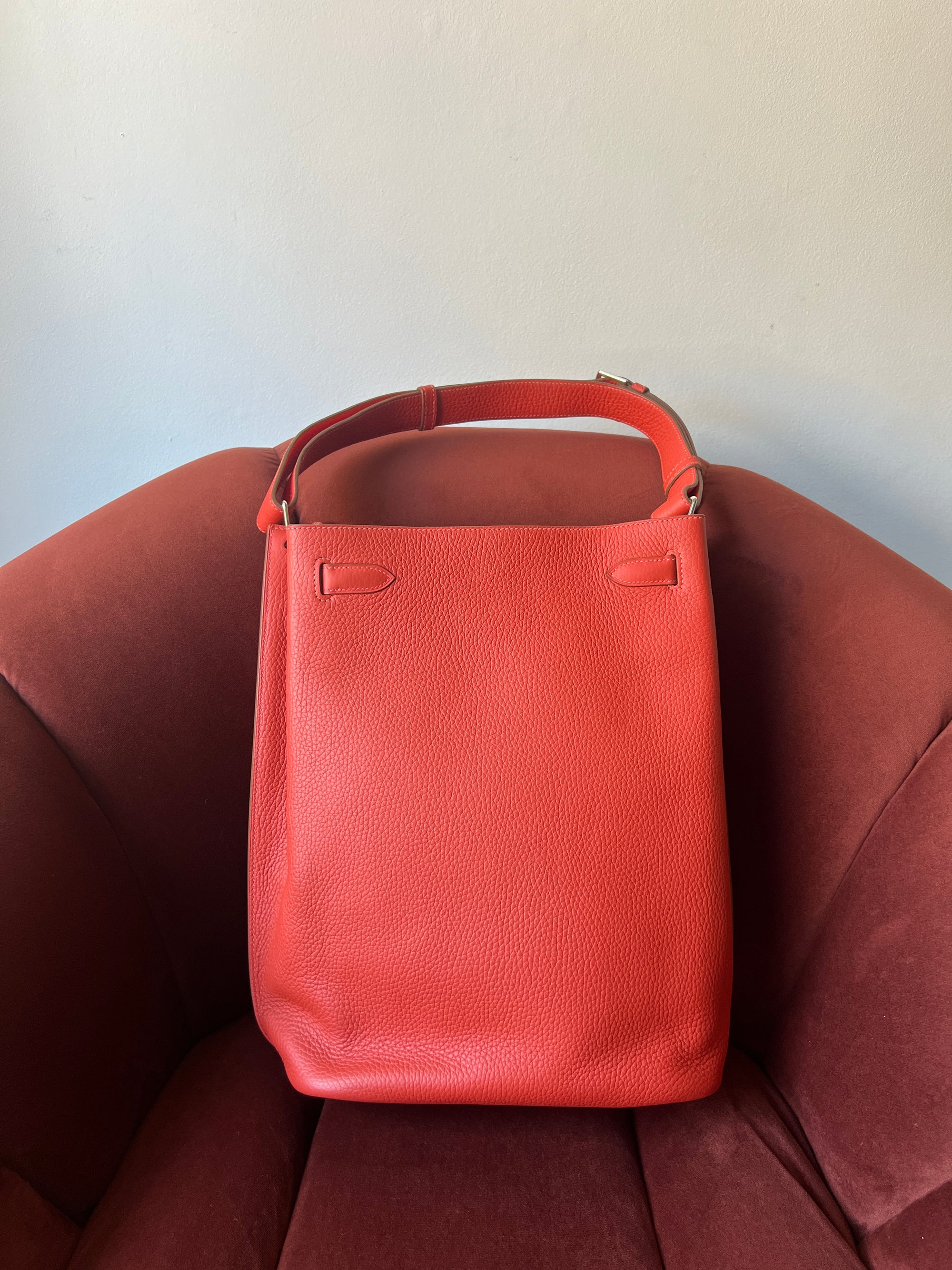 Hermès So Kelly 26 In Sanguine Togo (2014)