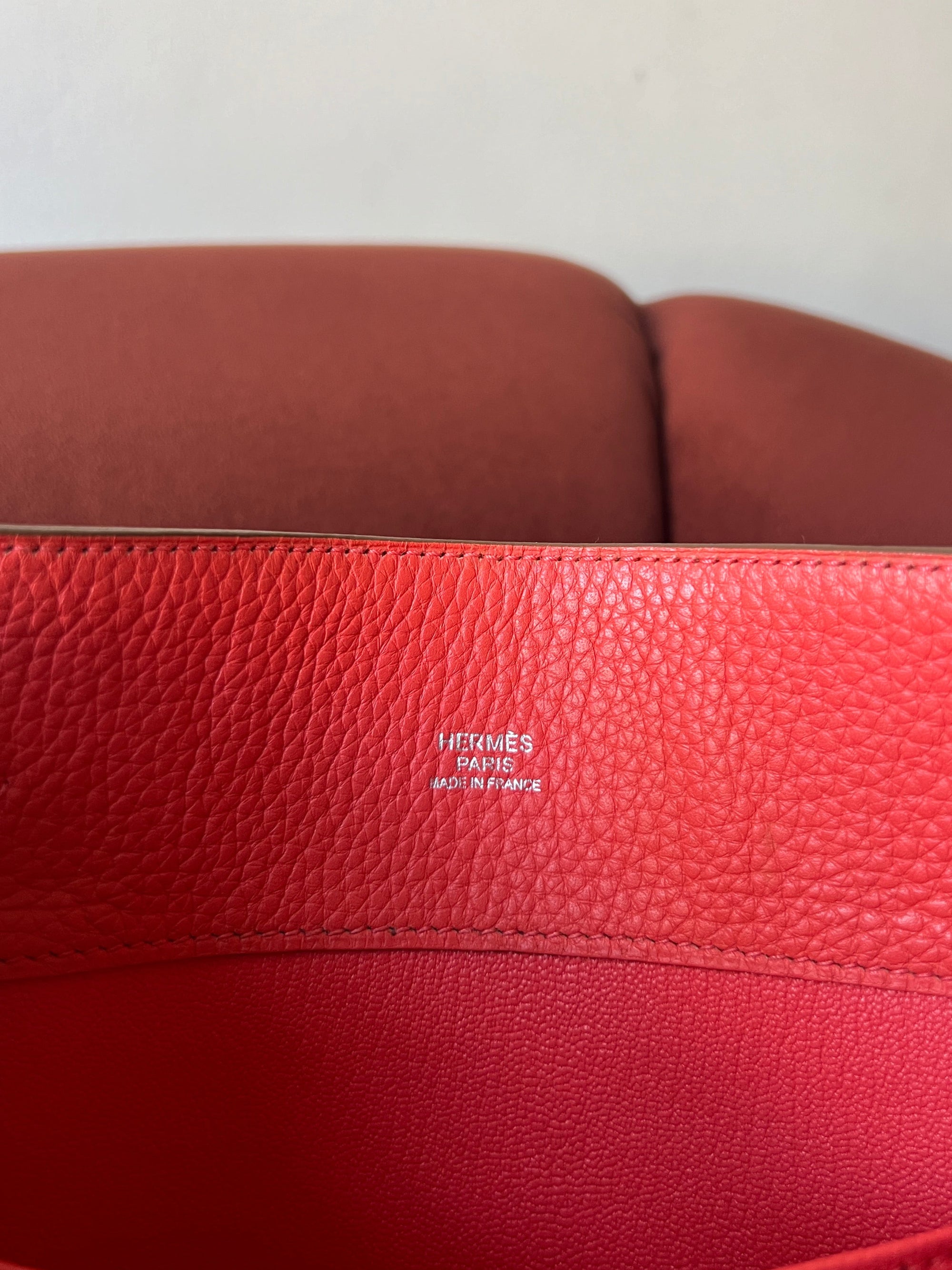 Hermès So Kelly 26 In Sanguine Togo (2014)