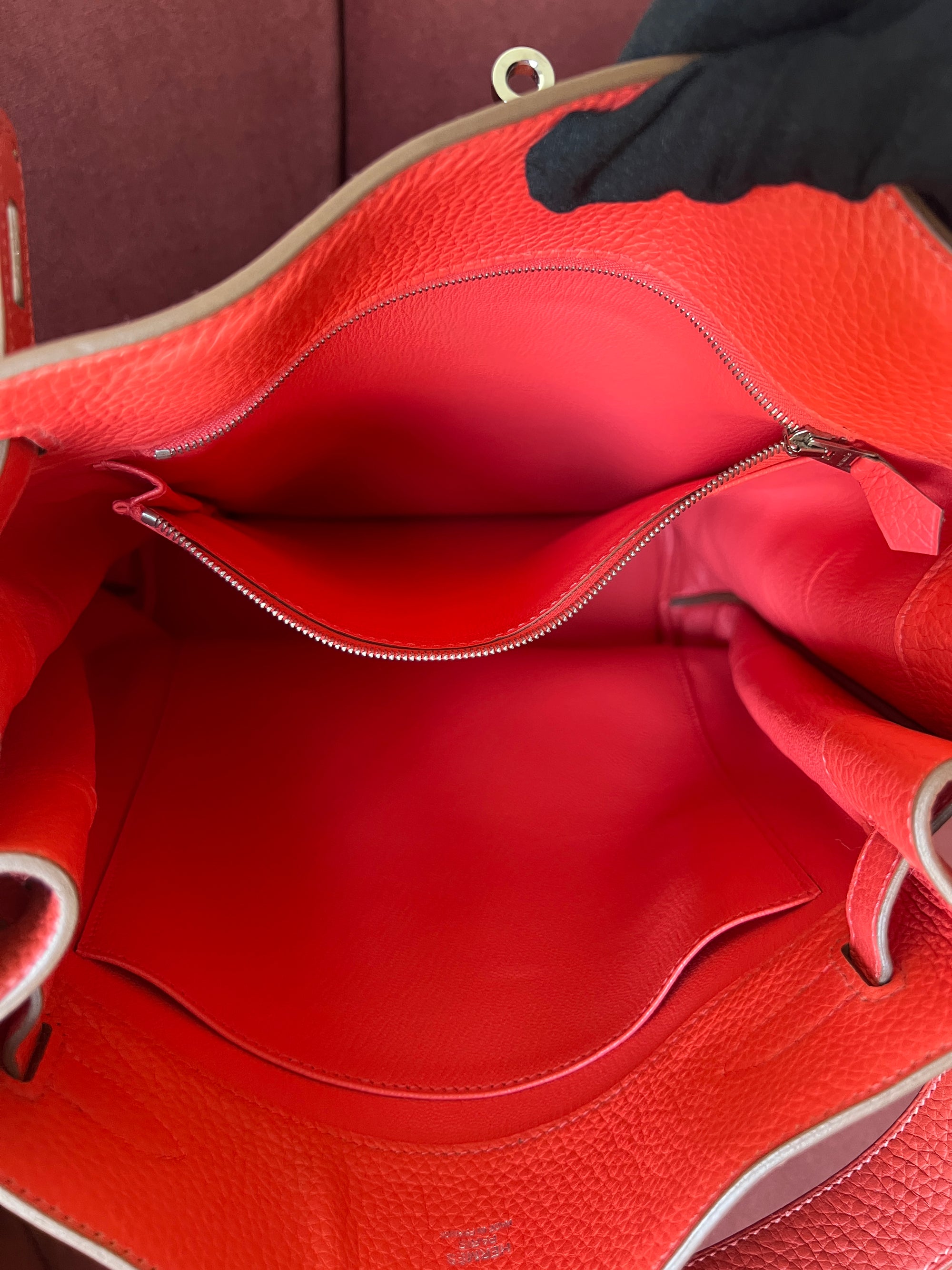 Hermès So Kelly 26 In Sanguine Togo (2014)