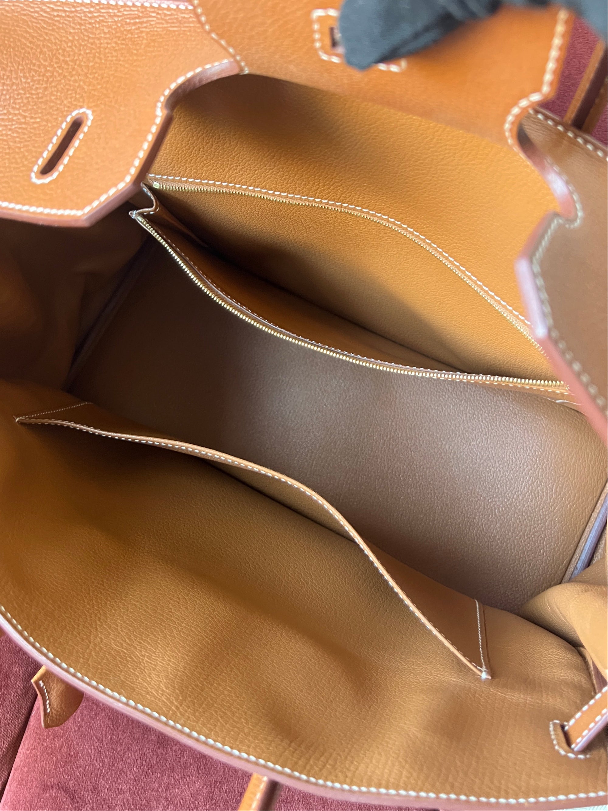 Hermès Birkin 35 In Fauve Barenia (2018)