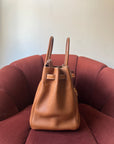 Hermès Birkin 35 In Fauve Barenia (2018)