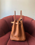 Hermès Birkin 35 In Fauve Barenia (2018)