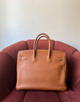 Hermès Birkin 35 In Fauve Barenia (2018)