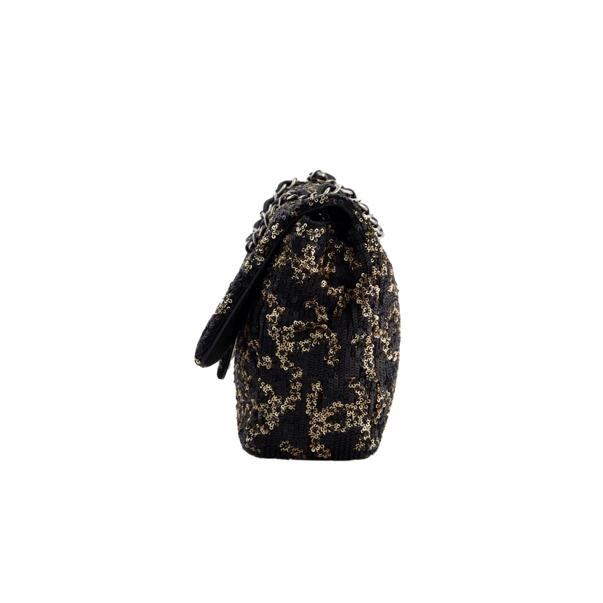 Chanel Medium CC Logo Sequin Flap (2019)
