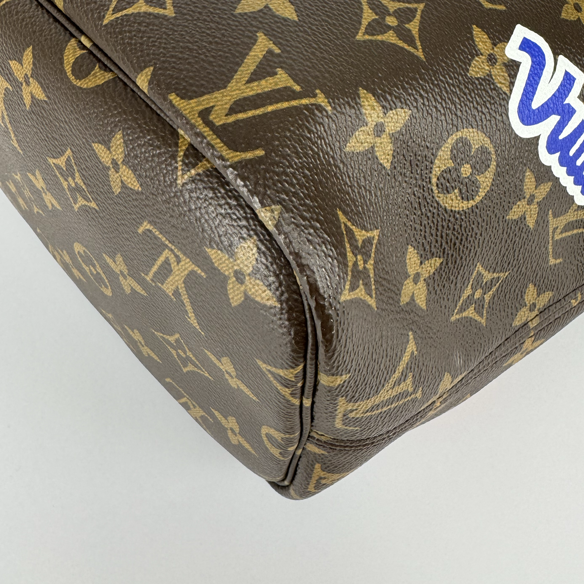 Louis Vuitton Limited Edition Patches Neverfull MM