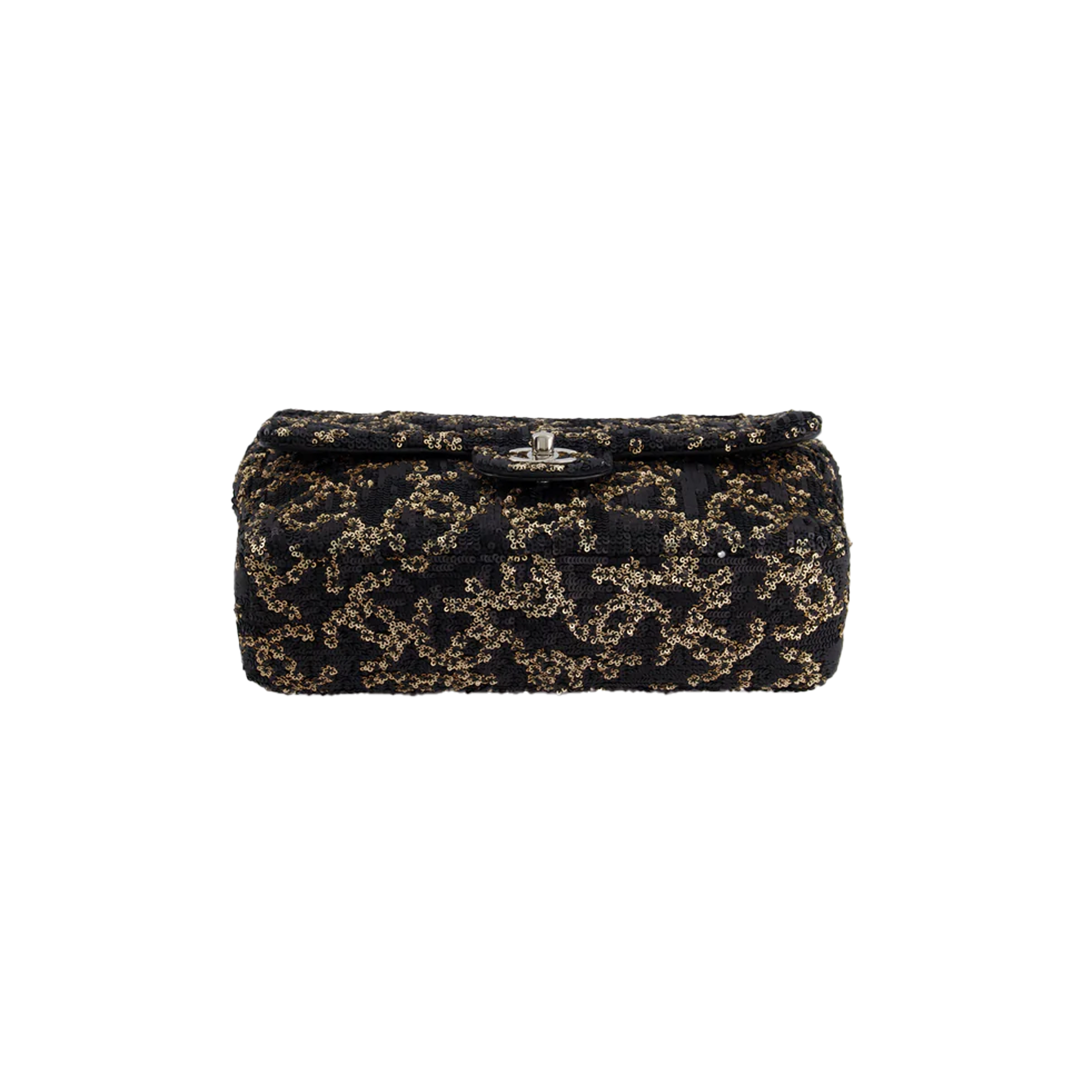 Chanel Medium CC Logo Sequin Flap (2019)